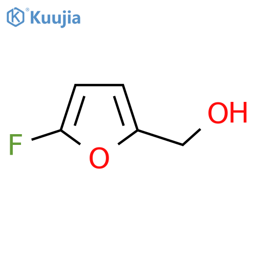 (5-Fluorofuran-2-yl)methanol structure