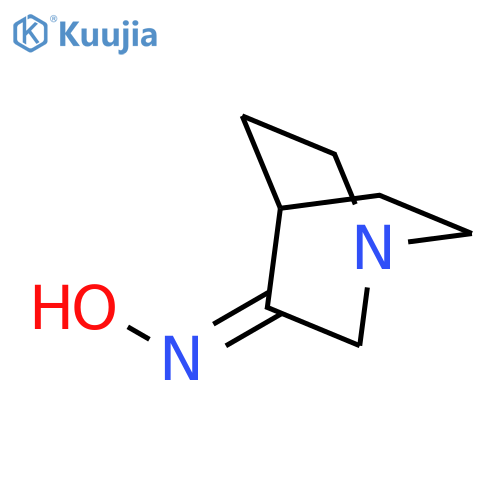 3-Quinuclidinone oxime structure