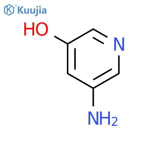 3-Amino-5-hydroxypyridine structure