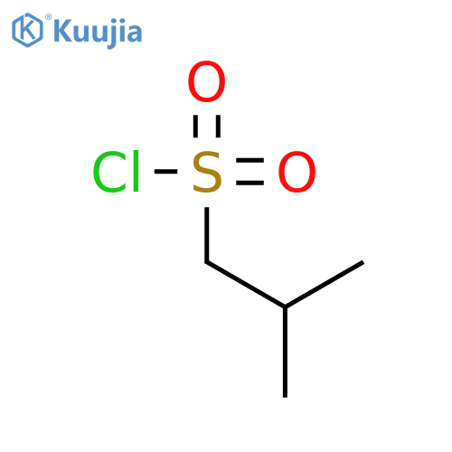 2-Methylpropane-1-sulfonyl Chloride structure