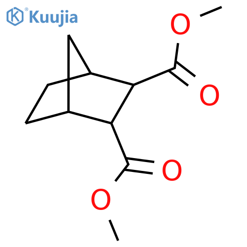 dimethyl bicyclo[2.2.1]heptane-2,3-dicarboxylate structure