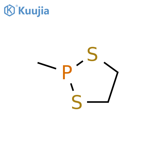 1,3,2-Dithiaphospholane, 2-methyl- structure