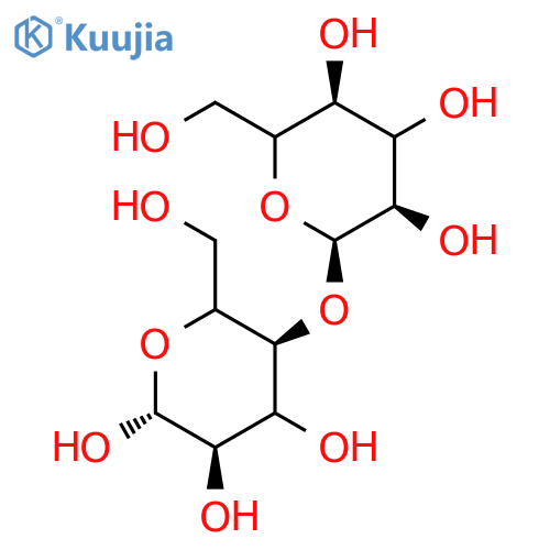 4-O-a-D-Mannopyranosyl-D-mannose structure