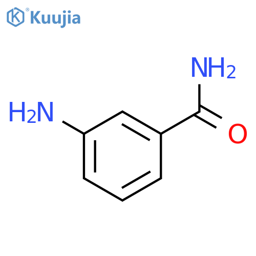 3-Aminobenzamide structure