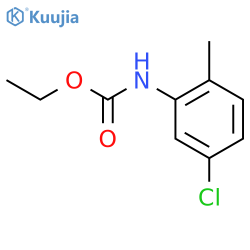 Carbamic acid,(5-chloro-2-methylphenyl)-, ethyl ester (9CI) structure