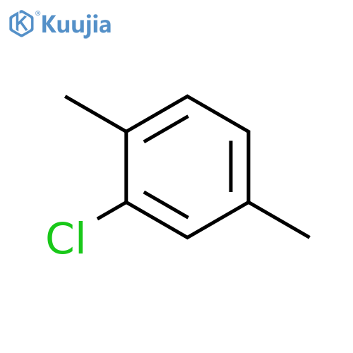 Benzene, chloro-1,4-dimethyl- structure