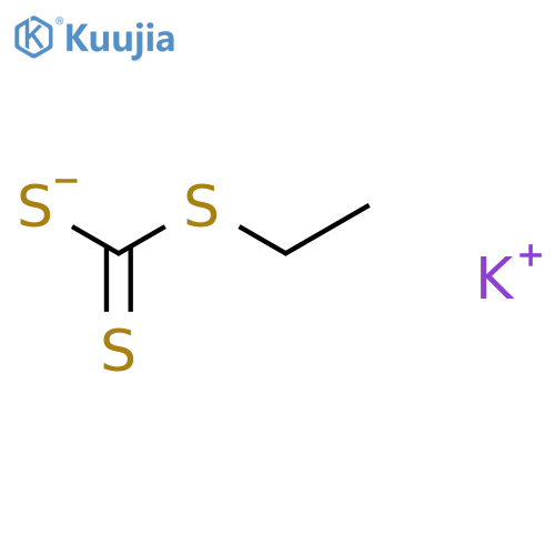 Potassium ethyl carbonotrithioate structure