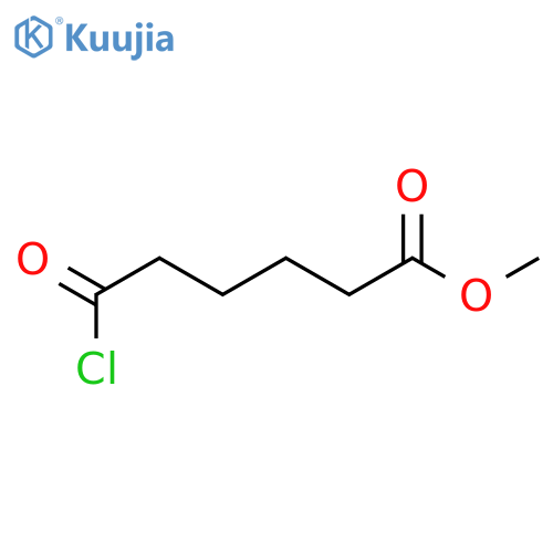 Methyl Adipoyl Chloride structure