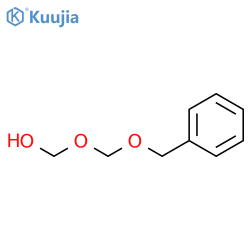 Methanol,1-[(phenylmethoxy)methoxy]- structure