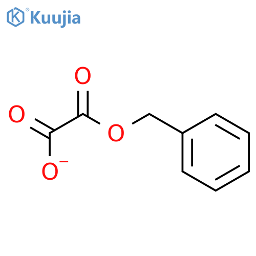 Ethanedioic acid, mono(phenylmethyl) ester structure