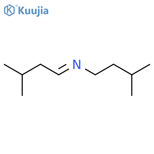 1-Butanamine,3-methyl-N-(3-methylbutylidene)- structure