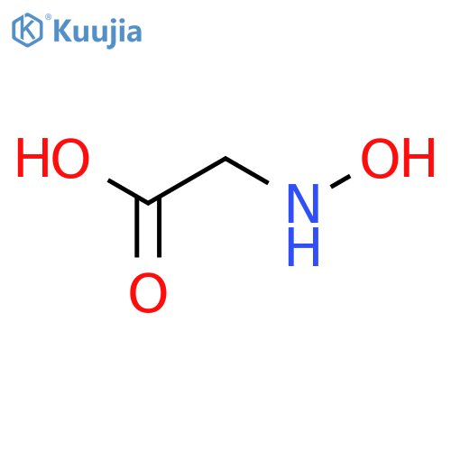 2-(hydroxyamino)acetic Acid structure