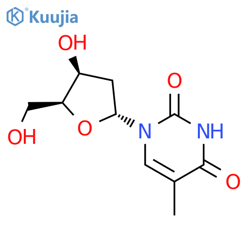 Thymidine-14C structure