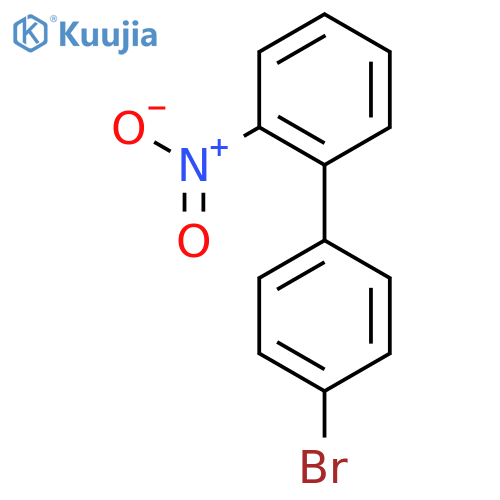 4'-Bromo-2-nitrobiphenyl structure