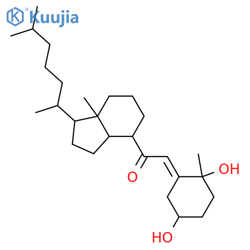 9,10-Secocholest-5-en-7-one, 3,10-dihydroxy-, (3β,5Z,10ξ)- (9CI) structure