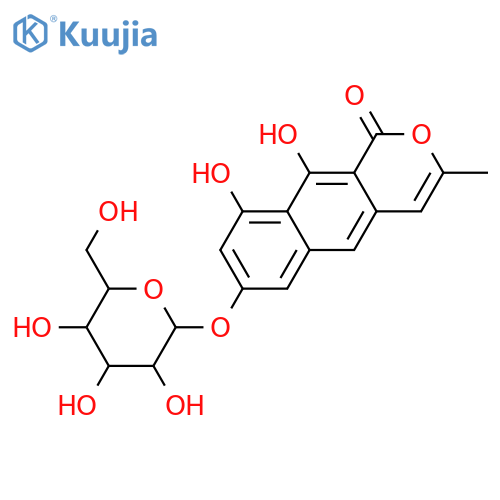 Nortoralactone; 7-O-β-D-Galactopyranoside structure