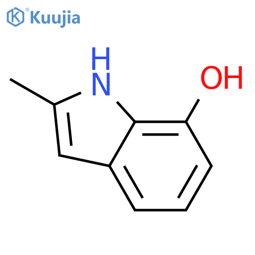 2-methyl-1H-indol-7-ol structure
