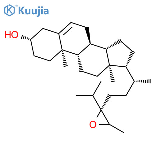 Stigmast-5-en-3-ol,24,28-epoxy-, (3b,24x)- (9CI) structure