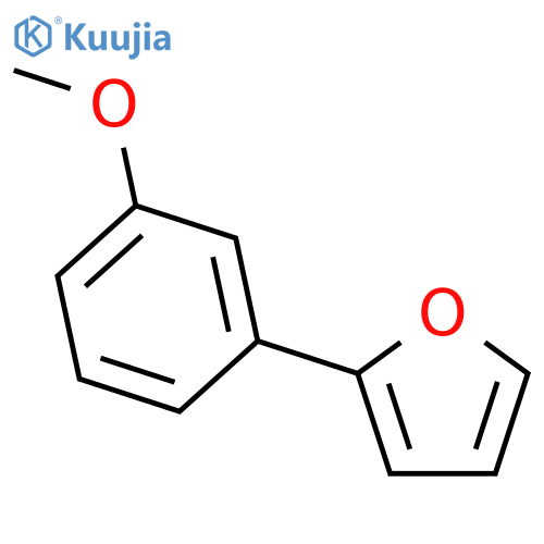 2-(3-Methoxyphenyl)furan structure