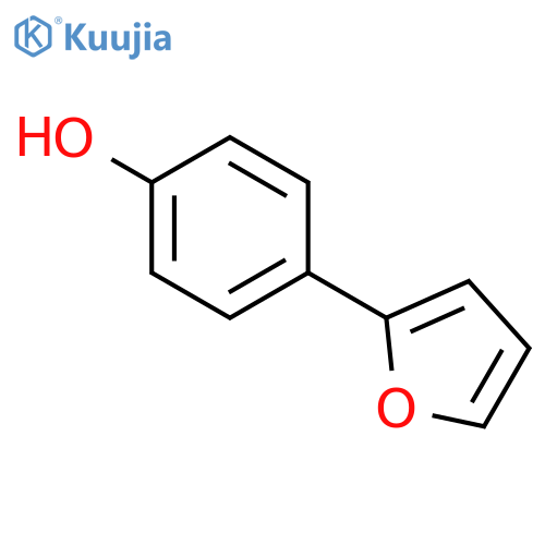 4-(furan-2-yl)phenol structure