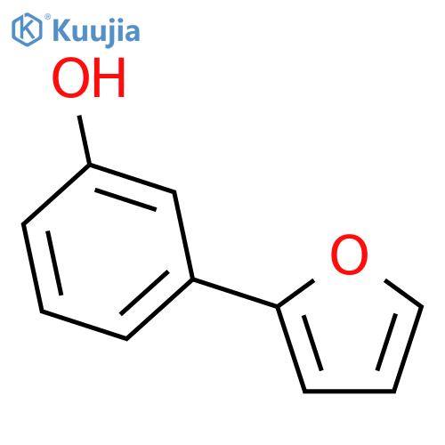 3-(Furan-2-yl)phenol structure