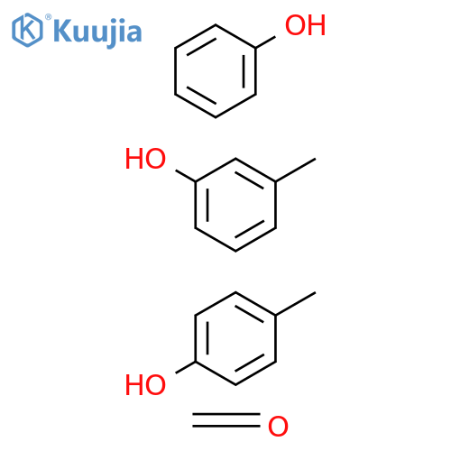 formaldehyde, polymer with 3-methylphenol,4-methylphenol and phenol structure