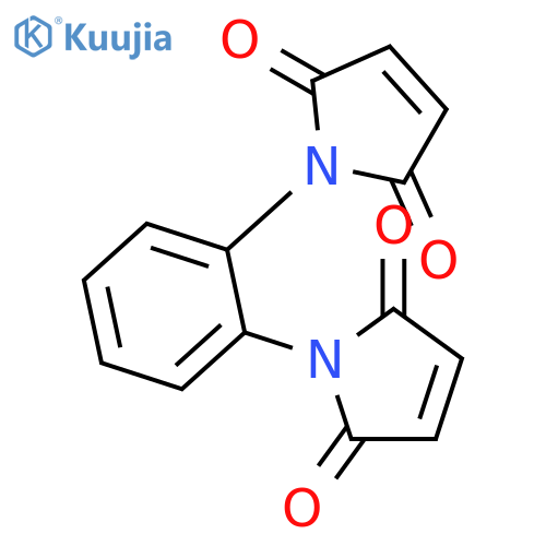 1H-Pyrrole-2,5-dione, 1,1'-(phenylene)bis- structure
