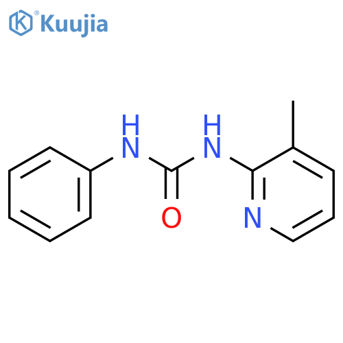 1-(3-Methyl-pyridin-2-YL)-3-phenyl-urea structure