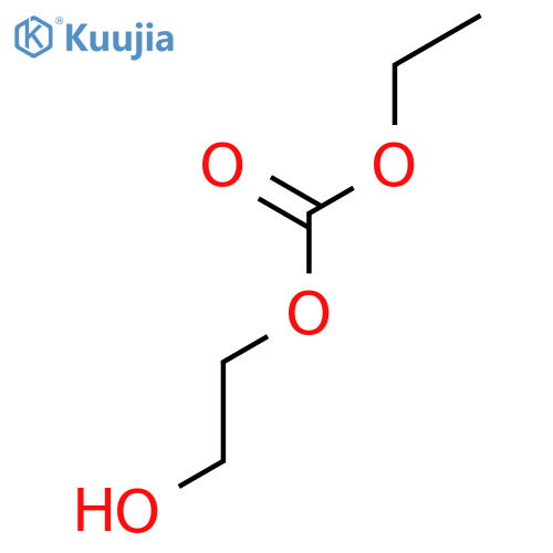 Ethyl 2-hydroxyethyl carbonate structure
