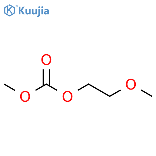 Carbonic acid,2-methoxyethyl methyl ester structure