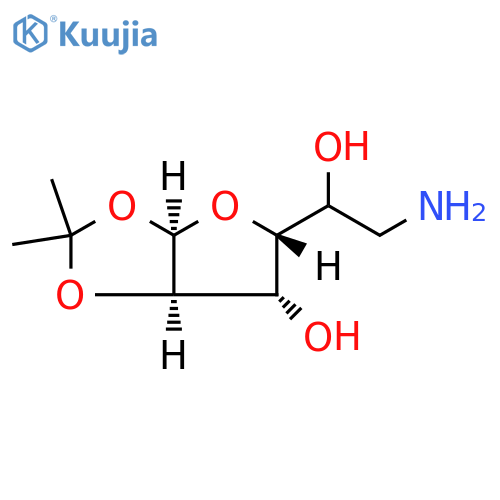 (5ξ)-6-Amino-6-deoxy-1,2-O-(1-methylethylidene)-a-D-xylo-hexofuranose structure