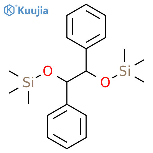 3,6-Dioxa-2,7-disilaoctane, 2,2,7,7-tetramethyl-4,5-diphenyl- structure