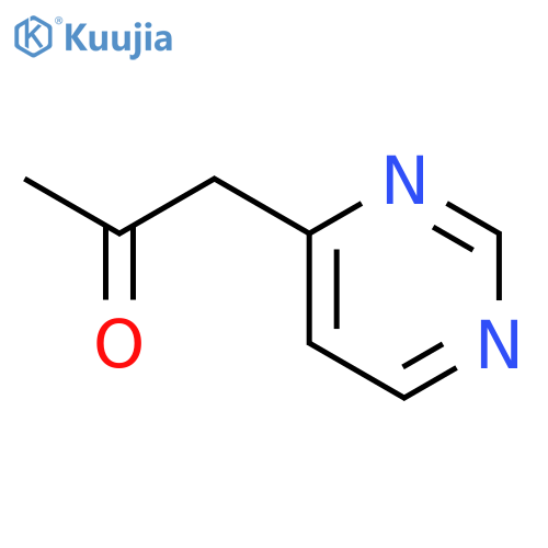 1-(pyrimidin-4-yl)propan-2-one structure