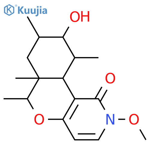 Cordypyridone D structure