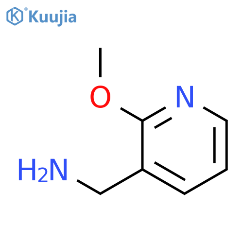 (2-Methoxypyridin-3-yl)methanamine structure
