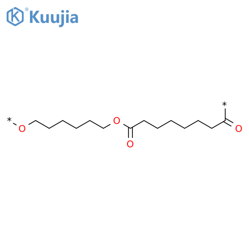 Poly[oxy-1,6-hexanediyloxy(1,8-dioxo-1,8-octanediyl)] structure