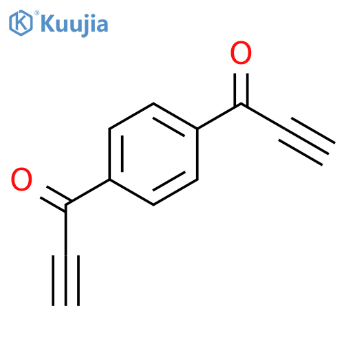 2-Propyn-1-one, 1,1'-(1,4-phenylene)bis- structure