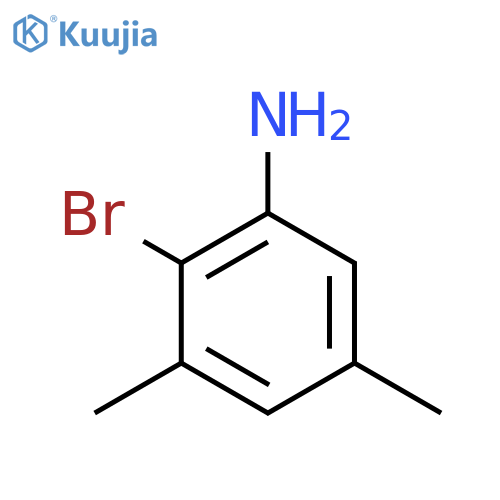 2-Bromo-3,5-dimethylaniline structure
