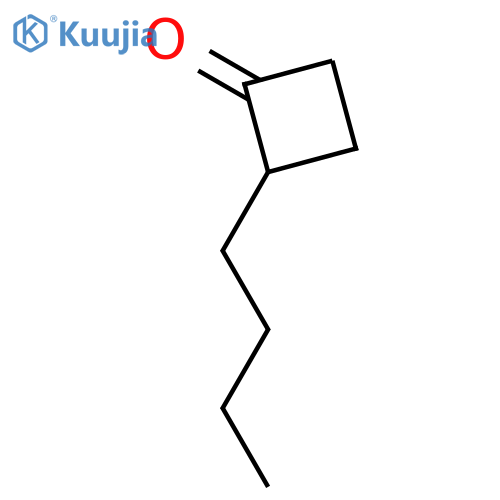 2-butylcyclobutanone structure