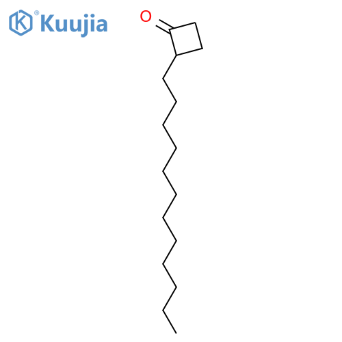 2-Dodecylcyclobutanone structure