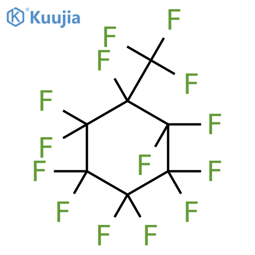 Perfluoro(methylcyclohexane) structure