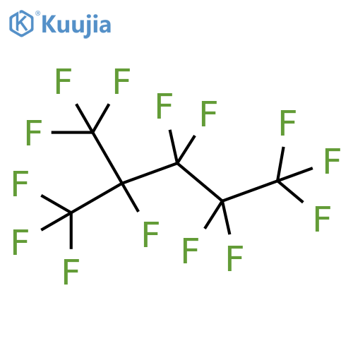Perfluoro-2-methylpentane structure