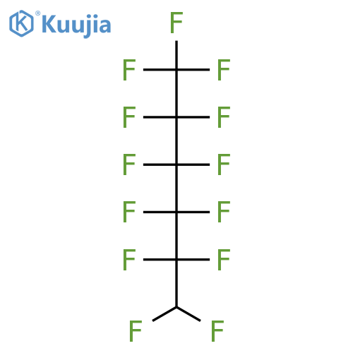 1H-Perfluorohexane structure