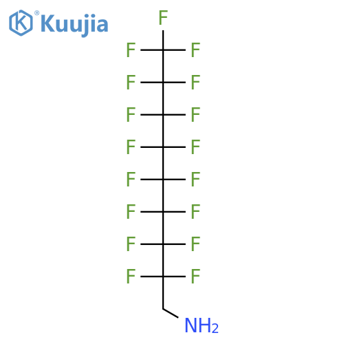 1H,1H-Perfluorononylamine structure