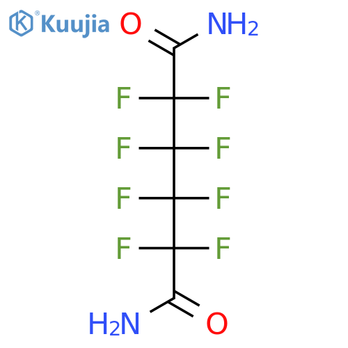 OCTAFLUOROADIPAMIDE structure