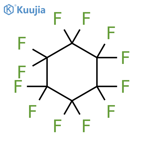Cyclohexane,1,1,2,2,3,3,4,4,5,5,6,6-dodecafluoro- structure