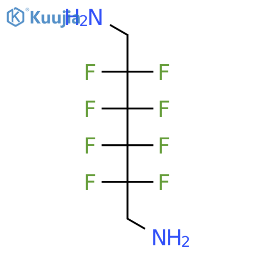 2,2,3,3,4,4,5,5-octafluorohexane-1,6-diamine structure