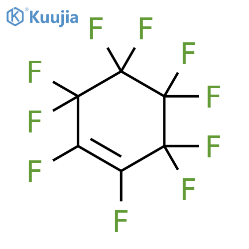Perfluorocyclohexene structure