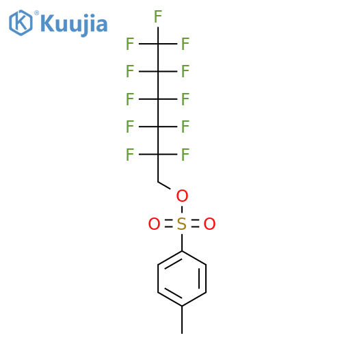1-Hexanol,2,2,3,3,4,4,5,5,6,6,6-undecafluoro-, 1-(4-methylbenzenesulfonate) structure