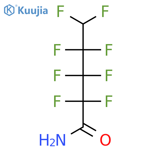 Pentanamide, 2,2,3,3,4,4,5,5-octafluoro- structure